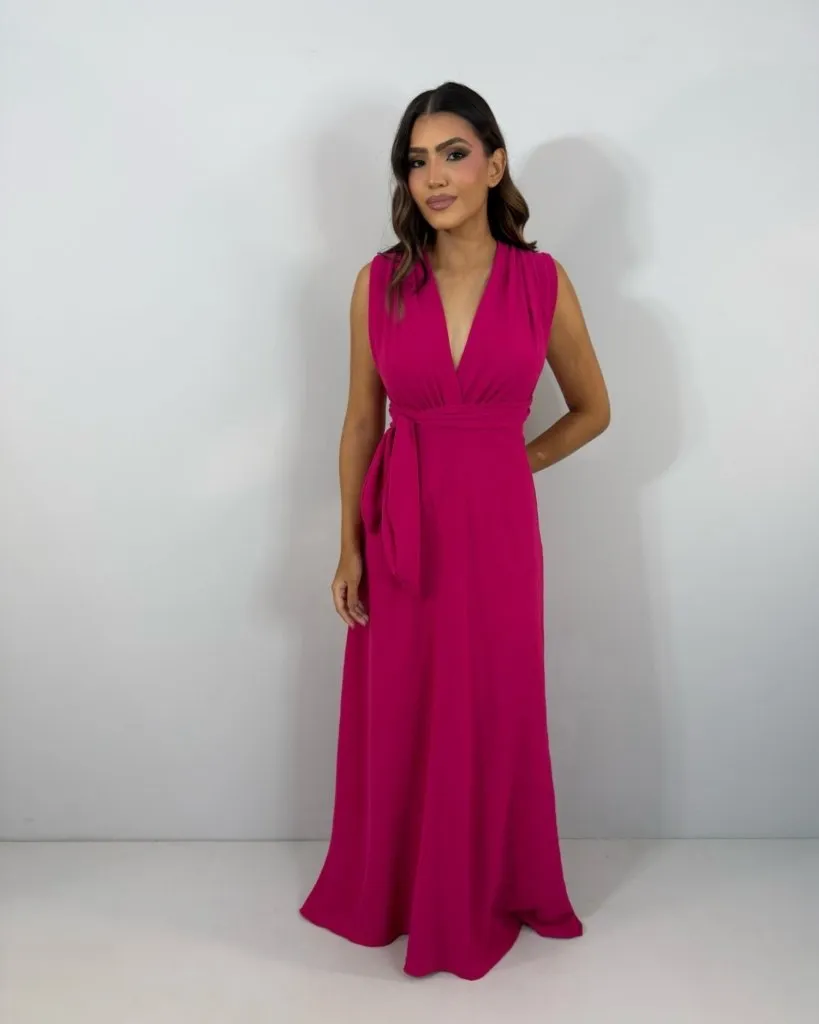 Vestido Multiformas Zoe - Pink, foto 5