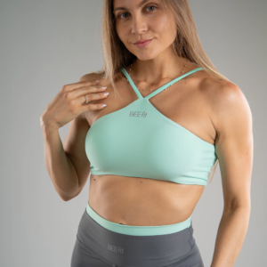 Top Triângulo Verde Água - Image 1