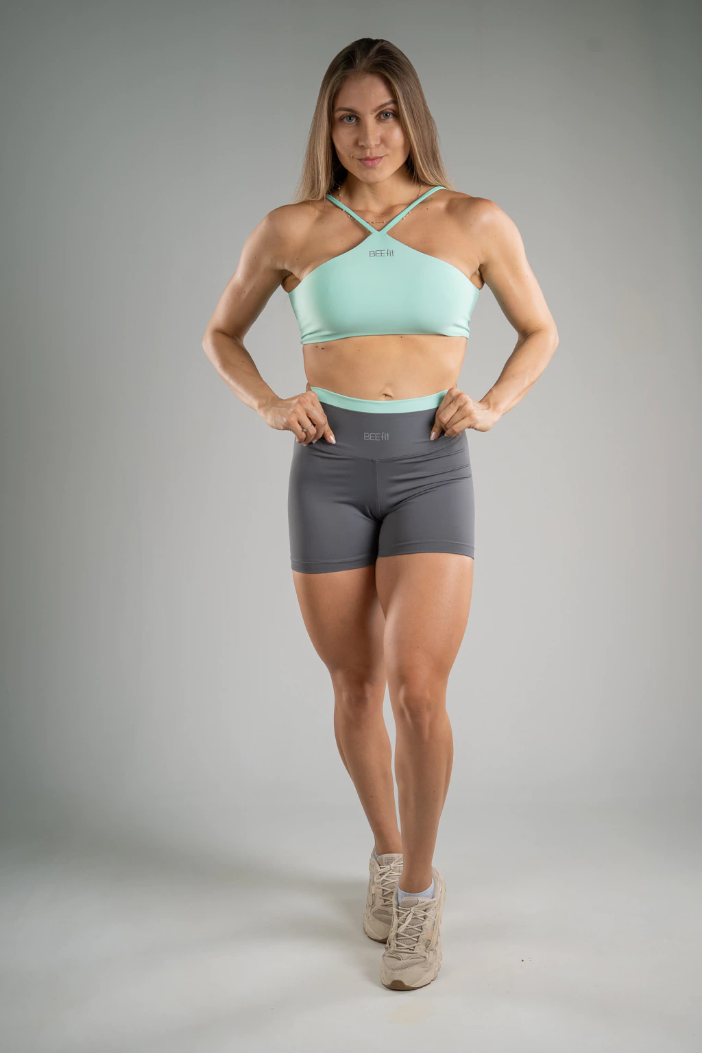 Top Triângulo Verde Água - Image 3