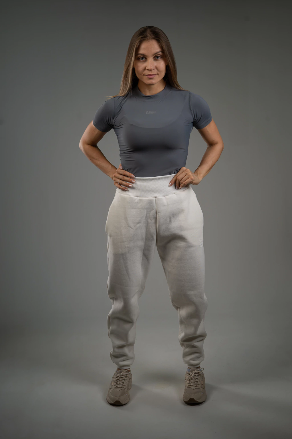 Blusinha Feminina Cinza - Image 1