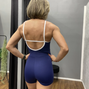 Macaquinho Bicolor Marinho - Image 2