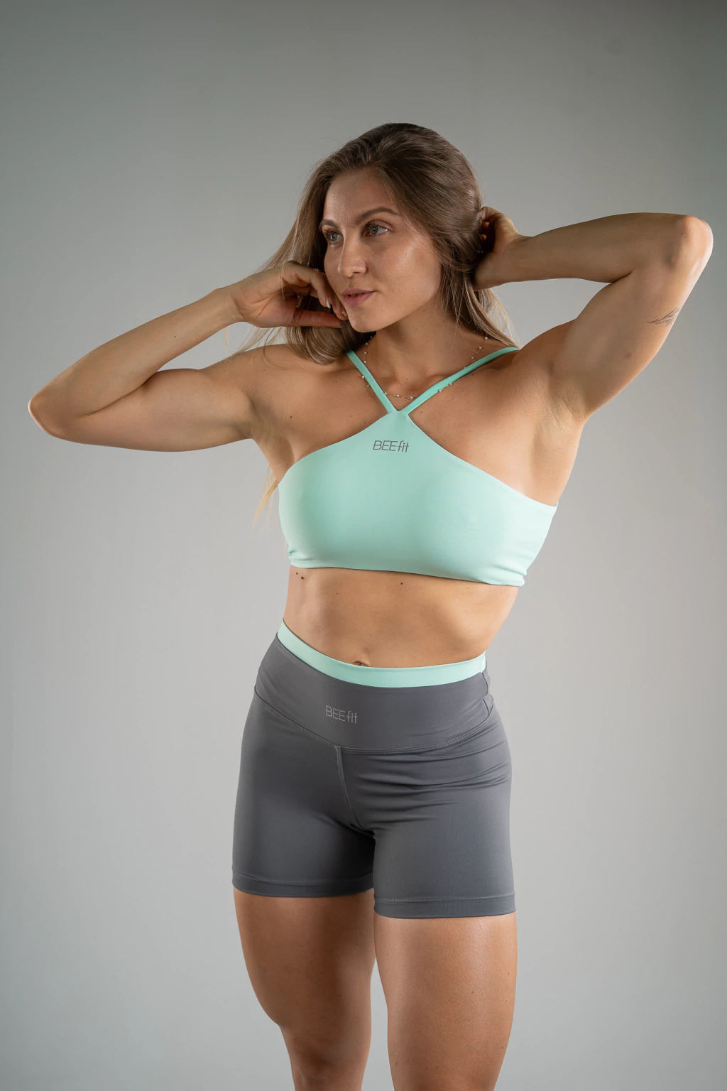 Top Triângulo Verde Água - Image 2