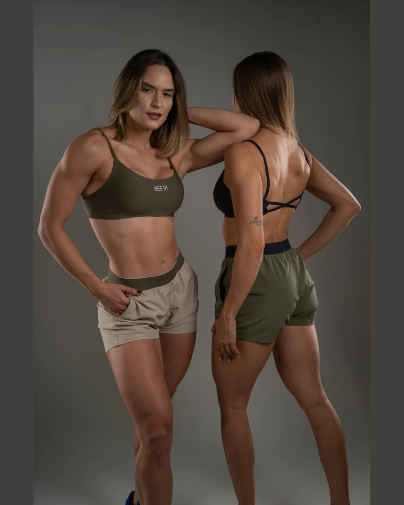 Short Urban Creme Militar, foto 2