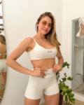 Short Linea Offwhite