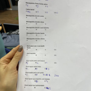 Macaquinho Bicolor Bordo - Image 5