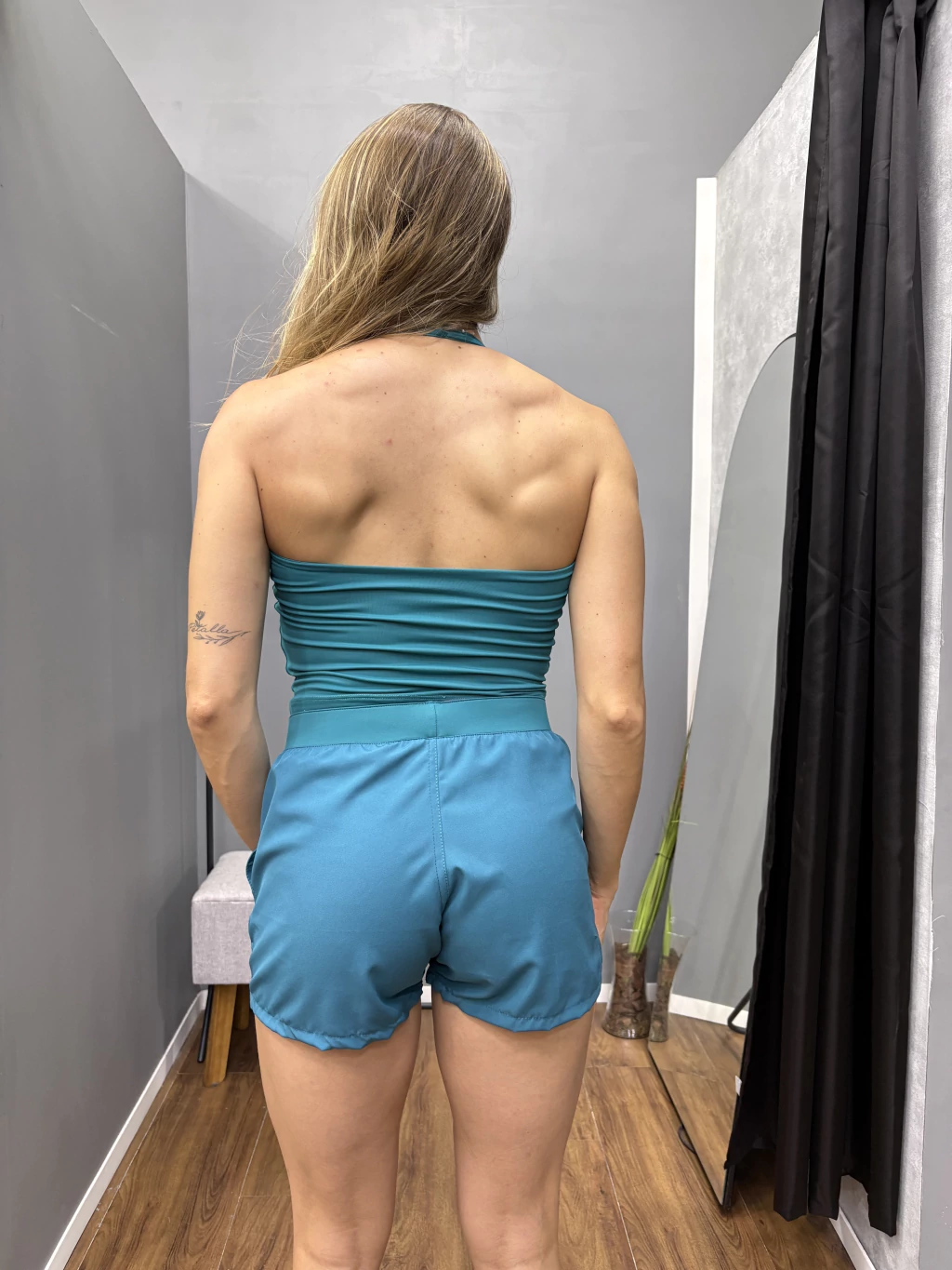 Regata Kettle Feminina Botanic Esmeralda - Image 2