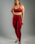 Calça Flow Basic Scarlet