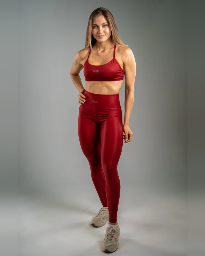 Calça Flow Basic Scarlet