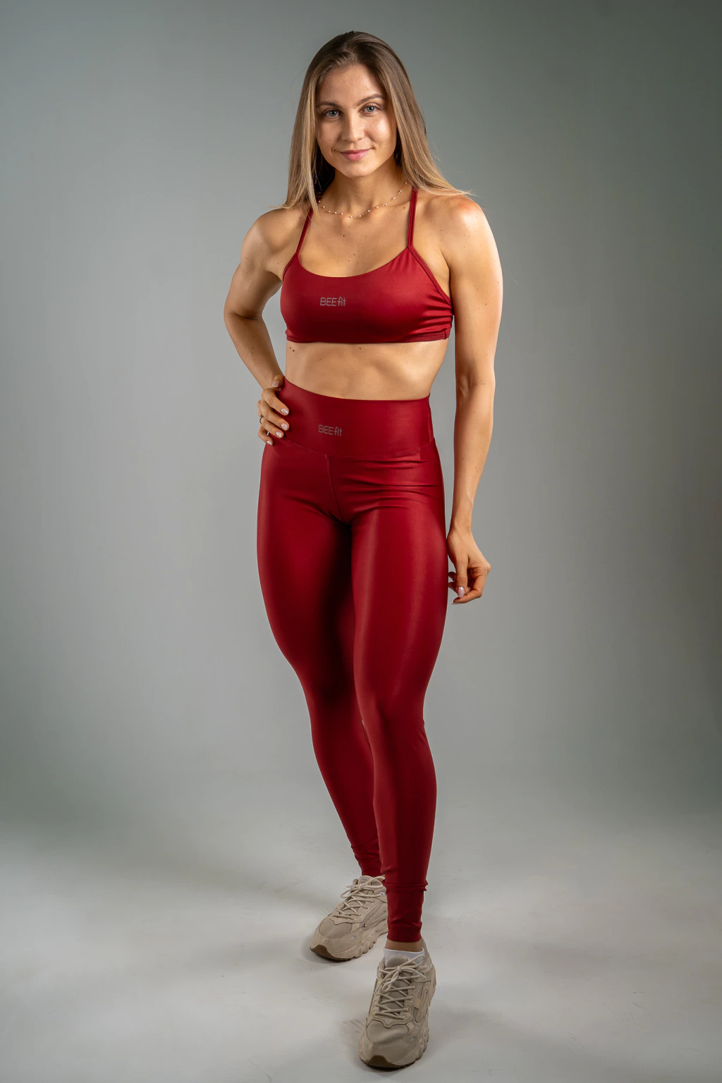 Calça Flow Basic Scarlet - Image 1