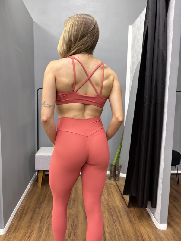 Cropped Manga Longa Botanic Folhagem