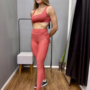 Cropped Manga Longa Botanic Folhagem - Image 6