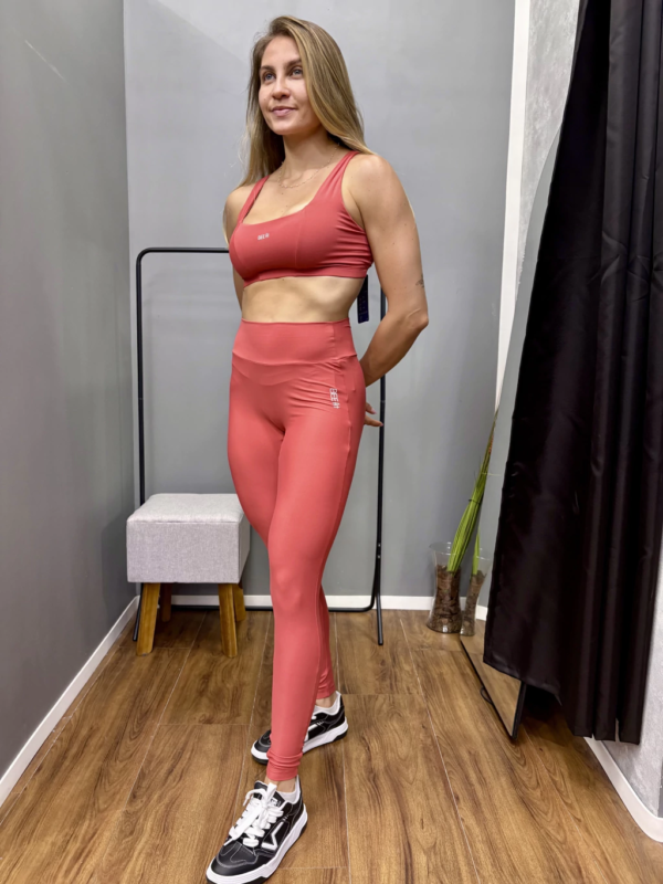 Cropped Manga Longa Botanic Folhagem