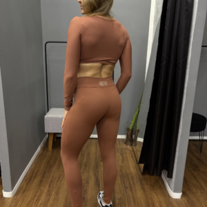 Cropped Manga Longa Cocoa - Image 2