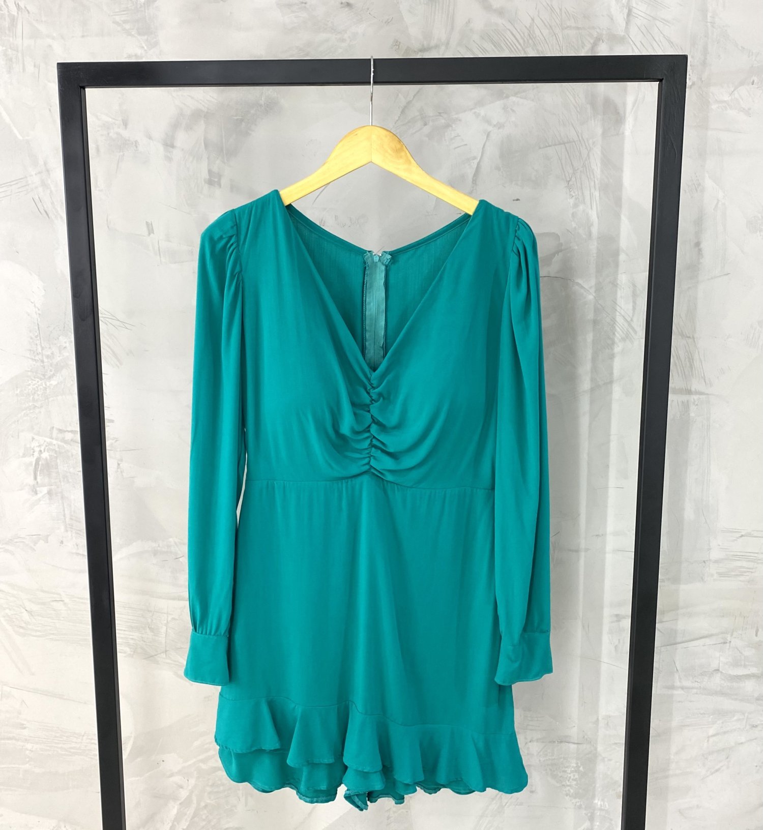 Macaquinho Tamires - Turquesa - Image 2