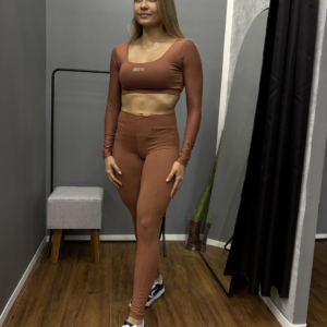 Cropped Manga Longa Cocoa - Image 3