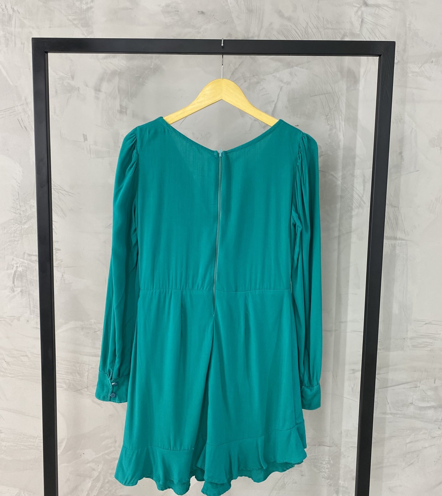 Macaquinho Tamires - Turquesa - Image 3