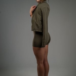 Jaqueta Fitness Verde - Image 3