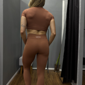 Cropped Manga Curta Cocoa - Image 2