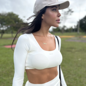 Cropped Manga Longa Botanic Organic - Image 4