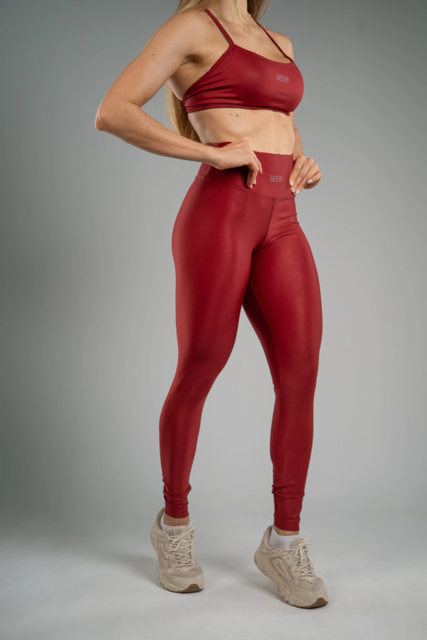 Calça Flow Basic Scarlet