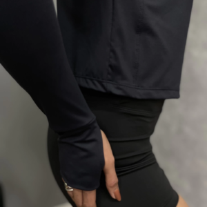 Jaqueta Fitness Preto - Imagem 2