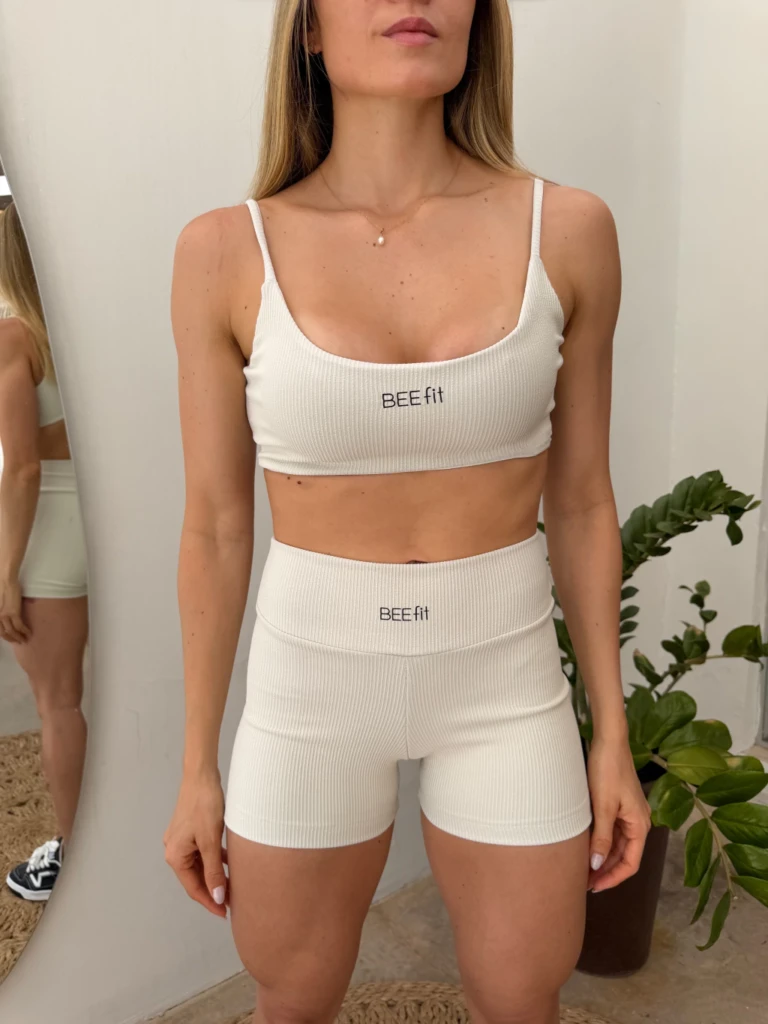 Short Linea Offwhite