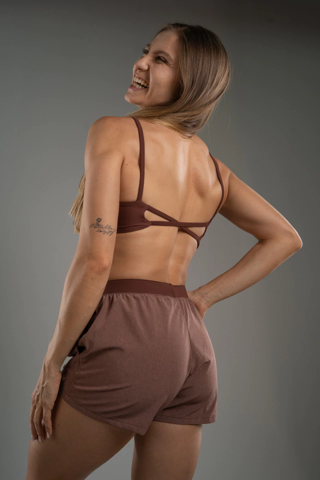 Short Urban Marrom - Image 1