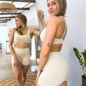 Cropped Manga Longa Botanic Folhagem - Image 10