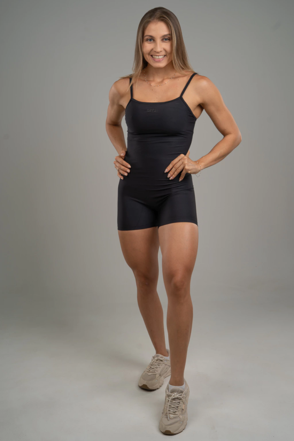 Macaquinho Preto Frente Única