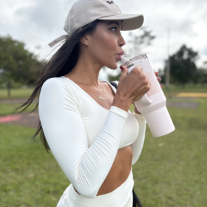 Cropped Manga Longa Botanic Organic - Image 1