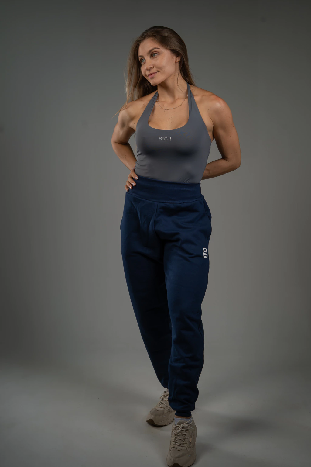 Regata Kettle Feminina Cinza - Image 1