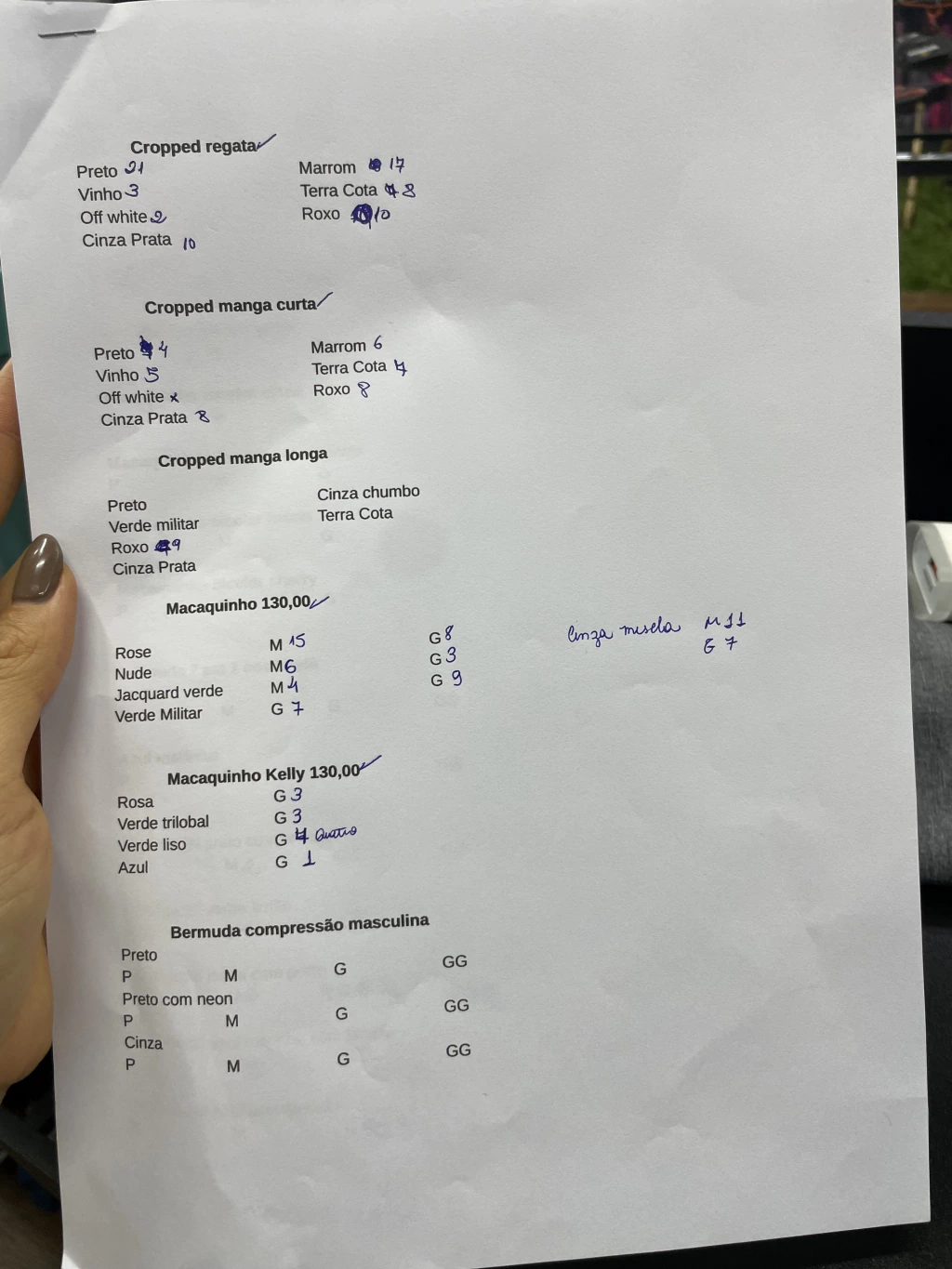 Macaquinho Bicolor Bordo - Image 6