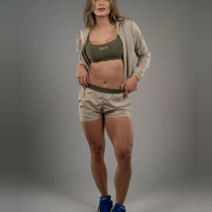 Short Urban Creme Militar
