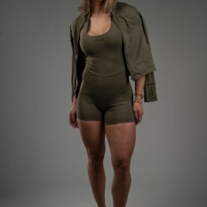 Jaqueta Fitness Verde - Image 2