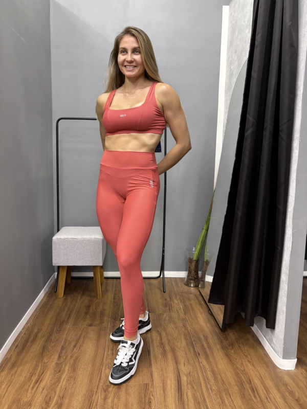 Cropped Manga Longa Botanic Folhagem