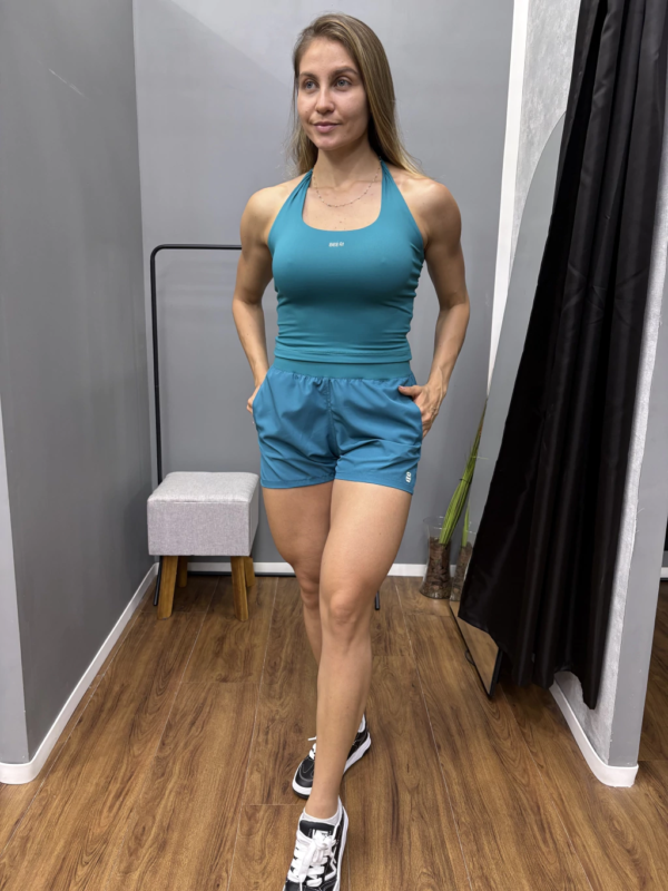 Regata Kettle Feminina Botanic Esmeralda