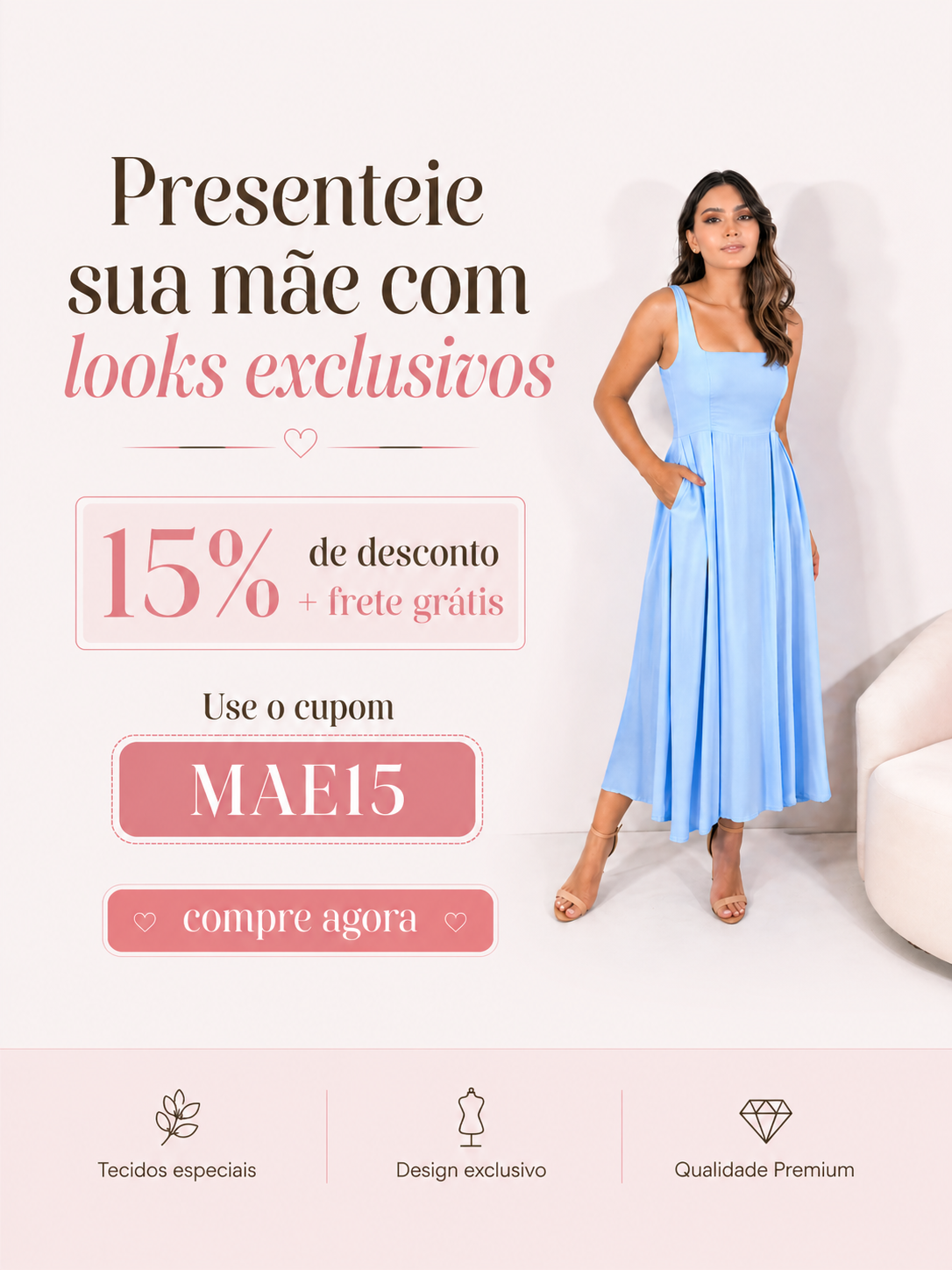 Mês das Mães