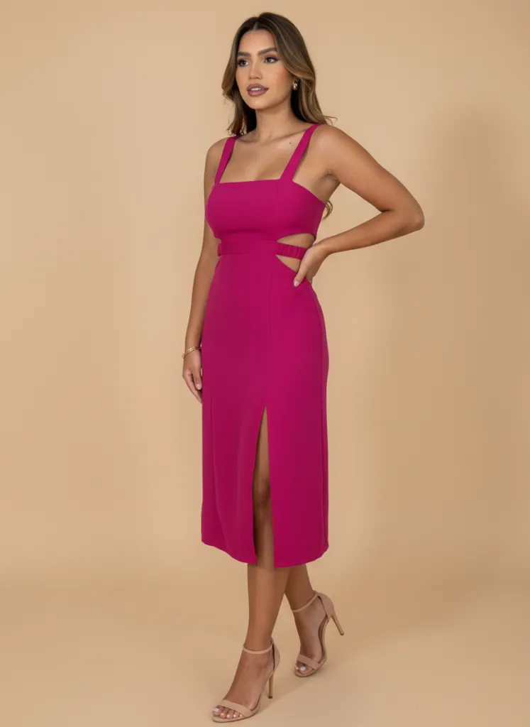 Vestido Bela - Pink