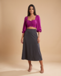 Cropped Olga em Duna – Roxo