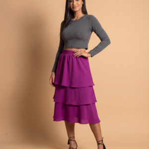 Saia Olga - Roxo