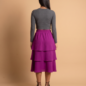 Saia Olga - Roxo