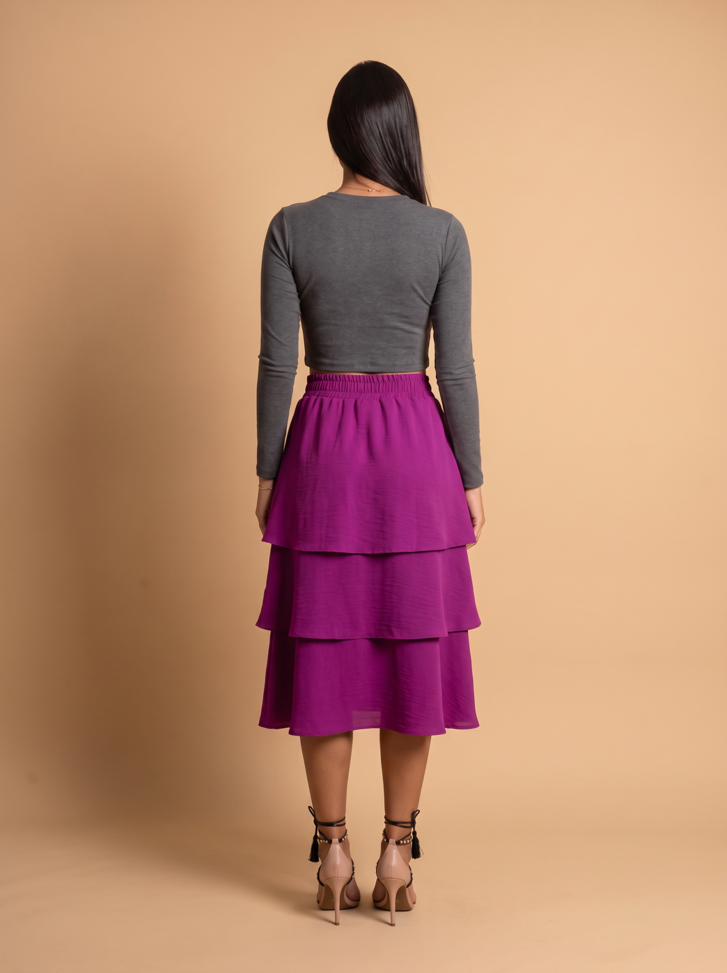 Saia Olga - Roxo