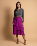 Saia Olga – Roxo