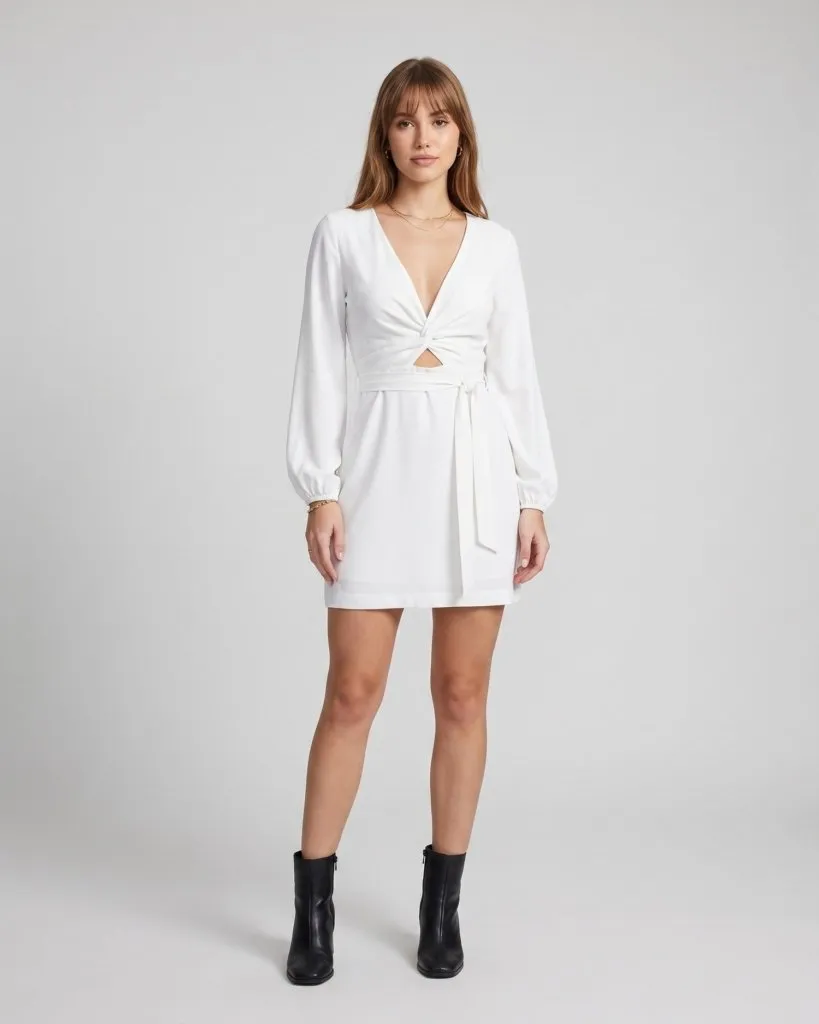 Vestido Marrie - Branco