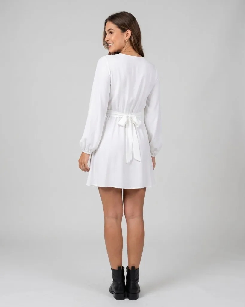 Vestido Marrie - Branco