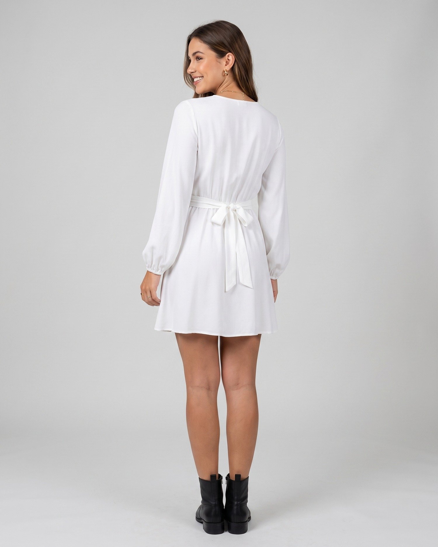 Vestido Marrie - Branco