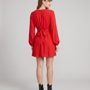 Vestido Marrie - Vermelho