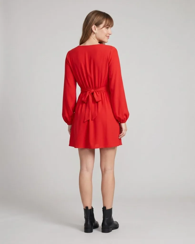 Vestido Marrie - Vermelho