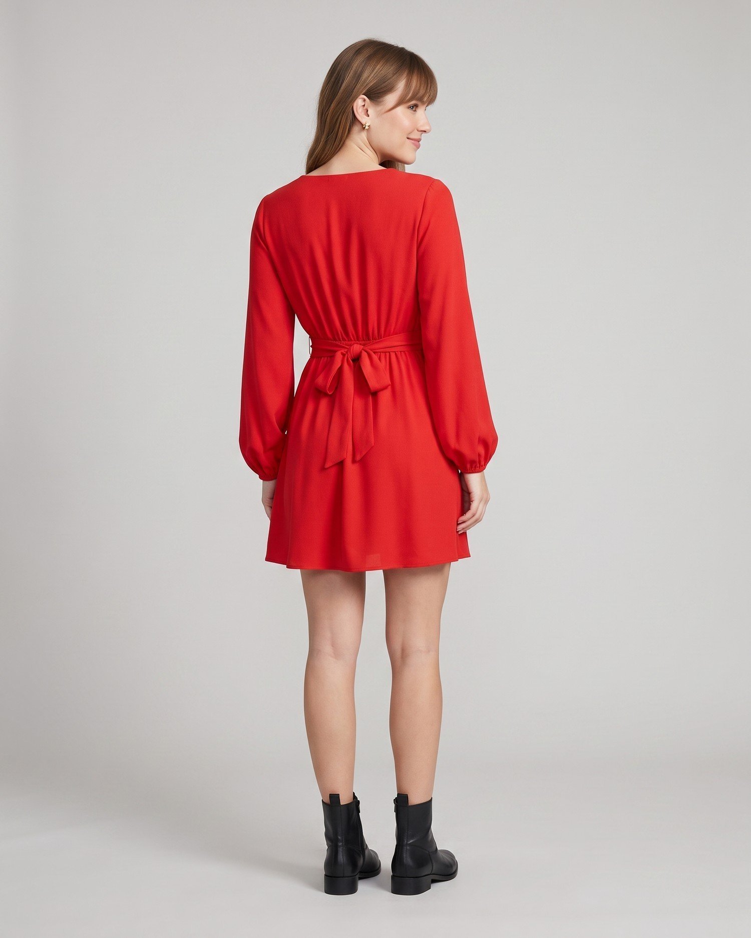 Vestido Marrie - Vermelho