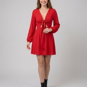 Vestido Marrie - Vermelho